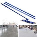 48 X12 Blue Float Concrete Tool Cement Pavement Trowel W/5.9FT Poles. Fixed Price $128.35.
