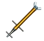 CLT05 - Clamptite 3/4" Plated Steel/aluminum Tool W/ Wingnut. Fixed Price $40.99.