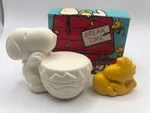 1990 Avon Peanuts Snoopy & Woodstock Collectible Bar Soaps Set New In Box. Fixed Price $15.99.