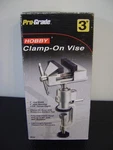 Mini Vise Pro Grade 59124 Hobby Clamp On 3 - New Box. Fixed Price $22.00.