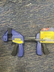 Irwin Quick-grip 6" Mini One-handed Bar Clamp Blue (1964743) (2 Pieces). Fixed Price $19.90.