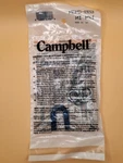 12 Campbell 1000-G Galvanized Blue Forged Carbon Steel Wire Rope Clip 699-0434. Fixed Price $25.00.