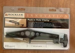 Rockler Pock-it Hole Clamp New Sealed Innovation Woodworking Tool 3 Capacity. Fixed Price $25.00.