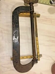 Early Hargrave Superclamp 12" C- NO.44 Cincinnati Tool C.t. CO,1918469. Fixed Price $99.99.