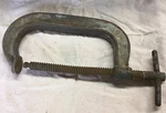 Vintage J Williams No 406 Deep Throat Clamp. Fixed Price $18.95.