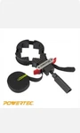 Powertec 13FT Quick-release Band Clamp With Levers For Square Fixed #71017 New. Fixed Price $17.99.
