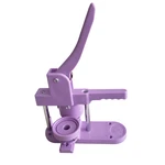 Portable Making Tool Pin Button Maker Press Machine, 44MM Casting. Fixed Price $44.99.