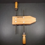 Craftsman Wooden 10 Inch Block Clamps Carpenter Woodworking 7" Opened Vgc. Fixed Price $24.98.