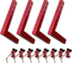90 Degree Positioning Squares Right Angle Clamps 5.5" Aluminum Alloy Woodworking. Fixed Price $55.05.