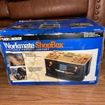 New Black & Decker Workmate Shopbox SB200 Portable Project Center Workstation. Fixed Price $99.00.