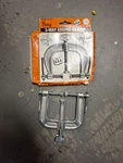 Pony 3-WAY Edging Adjustable Clamp 2.5" Opening Model 3325 Made Usa Used. Fixed Price $16.00.