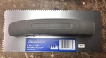 Pacesetter Carbon Steel 9-IN Ceramic, Porcelain, Marble, Granite Tile Trowel. Fixed Price $12.99.