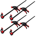 24" Bar Clamp Set Of 4, Woodworking Tools. Fixed Price $126.64.