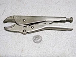 Craftsman 9-45964 7" Locking Vise Grip Type Pliers Usa. Fixed Price $9.95.