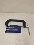 Westward 2HUK2 6" Drop Forged C-clamp. Fixed Price $20.00.