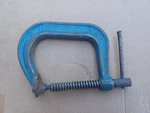 Vintage Wilton 4404 4" Deep Throat Clamp. Fixed Price $28.00.
