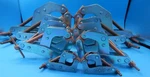 Kant Twist T-handle Clamps Set Of 10 New Usa Made Each 1", 2", 2.5", 3", 4.5". Fixed Price $269.95.
