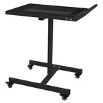 Rolling Tool Tray 30X20IN Work Table 220LBS Capacity With Wheels For Garage Shop. Fixed Price $118.99.