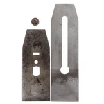 Stanley Sweetheart Double Plane Iron For No. & 605-1/2; 2-1/4" Wide "aa". Fixed Price $70.00.