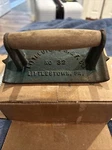 Concrete Cement Edger Groover Trowel Tool. Vintage Littlestown Pa Usa Hf Co. 32. Fixed Price $15.00.