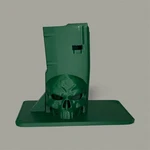 AR15 M4 Rifle Display Mount Stand Durable 3D Printed Made Usa, Gun. Fixed Price $22.00.