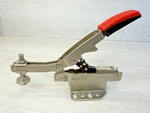Bessey STC-HH70 Horizontal Auto-adjust Toggle Nickel Plated Clamp. Fixed Price $16.99.