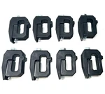 8 X Canopy Clamps Mitsubishi Mn Ml Triton Ute Mounting Clamping Fitting Kit. Fixed Price $64.96.