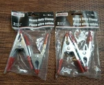 Tool Bench Hardware Metal Spring Clamps 4" Set Of 2. Fixed Price $17.00.