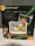 Brand New Npower In-vision 7" Digital Photo Frame With Remote Control. Fixed Price $24.20.