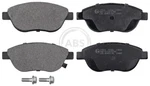 A.b.s. 37564 Brake Pad Set, Disc For Opel, Vauxhall. Fixed Price $33.31.