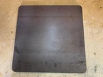 3/8" Plate, X 16", A36 Steel, Rounded Corners. Fixed Price $45.00.