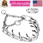 Prong For Dogs, Training Collar, Adjustable Size Pinch No Pull.... Fixed Price $35.99.