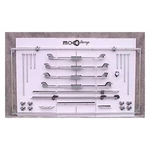 Mo-clamp 7400 Mo-pro Gauge System, Includes Universal Tram. Fixed Price $6075.93.