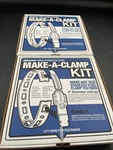 Breeze 4002 Make-a-clamp Kit 50 Ft. Band, 10 Fasteners 301 Ss (2 Pack). Fixed Price $44.99.