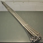 (99) Ideal Tridon Worm Gear Hose Clamps 4823270, Sae 232, Stainless Steel, 9/16". Fixed Price $799.95.