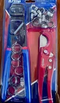 Iwiss Pex Cinch Crimping Tool Crimper For Stainless Steel Clamps From 3/8TO 1. Fixed Price $25.99.