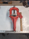 Ridgid No. 38 Portable Clamp E-679 C-353 On Bench Pipe Vise 1/8 To 2" Usa Nice. Fixed Price $89.00.