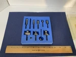 Set Of Amana Router Bits 1/4. Fixed Price $105.00.