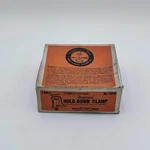 Jorgensen 1623 Orange Bench Hold Down Clamp & Bolt 3" Made In Usa. Fixed Price $28.99.