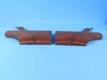 Matched Pair Marples Sheffield Coachmakers Curved Wood Filletster Molding Planes. Fixed Price $150.00.