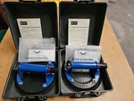 Imt 2 Pack 8 Glass Suction Cup Vacuum Lifter With Metal Handle Bras.... Fixed Price $150.00.