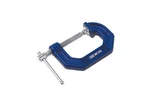 Irwin 225101ZR Steel 900 Lbs. Force Quick-grip Adjustable C-clamp 1X1-1/8 In.. Fixed Price $7.87.