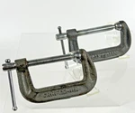 (2) Vintage Craftsman 2" 50MM 66722 Mini C-clamps. Fixed Price $19.99.