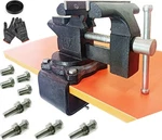 2-IN-1 Work Bench Vise, Upgraded Multi-purpose Table Vice, Universal Rotate 270. Fixed Price $69.99.