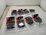 Lot Of 8 Gardner Bender PPR-1575 Plated Rubber Insulated Clamp (F13B1). Fixed Price $55.00.