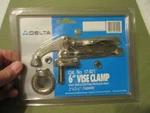 Delta 6" Vise Clamp 17-921 New Old Stock. Fixed Price $22.06.
