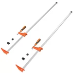 Bar Clamps Set, 2-PACK 36 In. Clamp/spreader, Quick-change F With 600 Lbs.. Fixed Price $24.14.