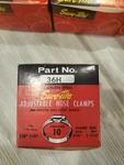 Vintage Sure-tite 36H Stainless Steel Hose Clamps Box Of 10, 12 Available, Usa. Fixed Price $17.50.