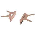 Wilton 404-6 Replacement Vise Jaw, Copper, In, Pr. Fixed Price $158.99.