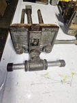 Vintage Broadhead Garrett B-g 500X Woodworking Under Bench Mount Vise For Parts. Fixed Price $45.00.